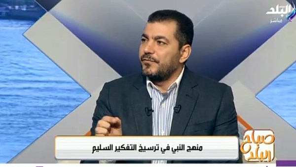 الدكتور السيد نجم، أحد علماء الأزهر الشريف