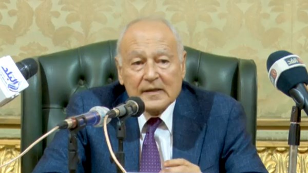 أحمد أبو الغيط، الأمين العام لجامعة الدول العربية