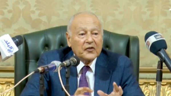 أحمد أبو الغيط، الأمين العام لجامعة الدول العربية