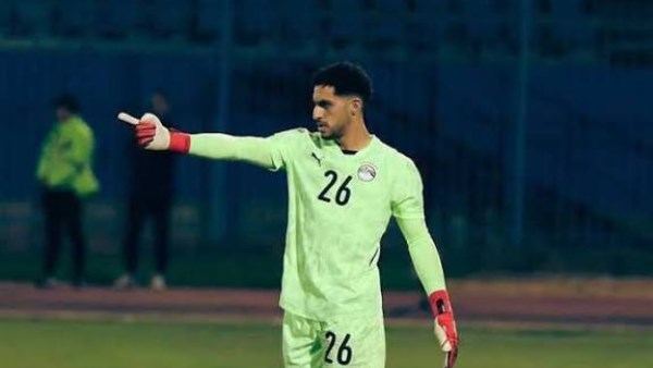 الحارس مصطفى شوبير