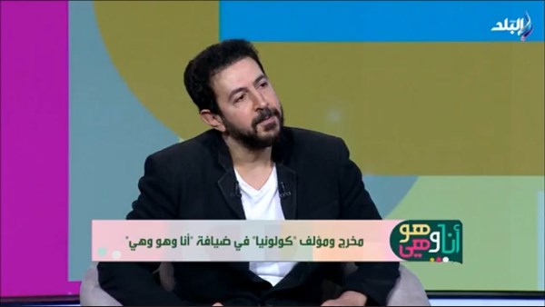 المخرج والمؤلف والمنتج محمد صيام