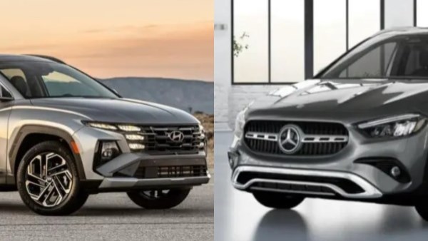 مرسيدس بنز GLA 200 ام هيونداي توسان 2026