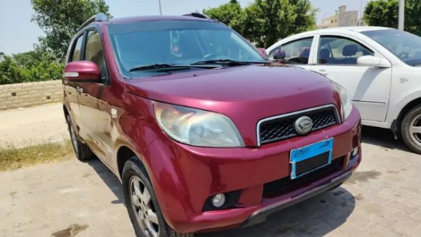 دايهاتسو تيريوس أوتوماتيك بـ 400 ألف جنيه