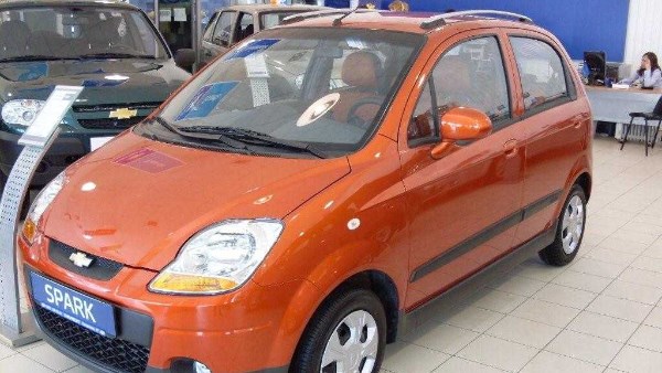 اشتر شيفروليه سبارك سعرها 200 ألف جنيه