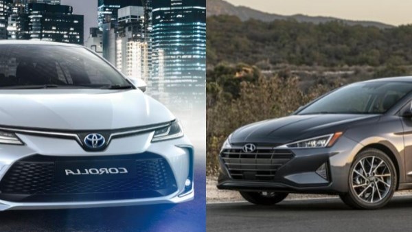 هيونداي إلنترا AD ام تويوتا كورولا 