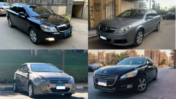 سيارات أوتوماتيك سعرها 550 ألف جنيه