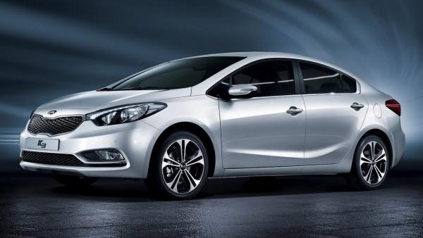 سيارة كيا K3 موديل 2013