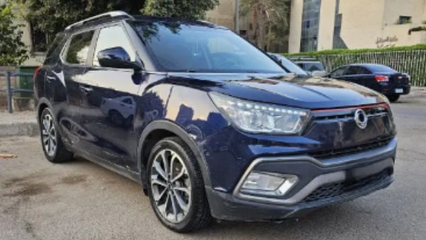 سانج يونج تيفولى موديل 2019