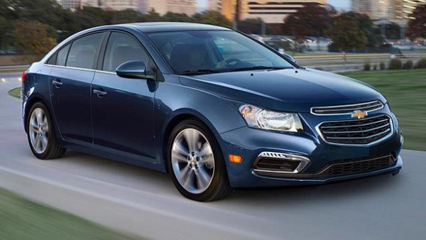 شيفروليه كروز موديل 2016