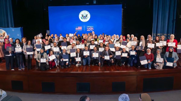 احتفال السفارة الأمريكية بالذكرى العاشرة لبرنامج إعداد المعلّمين