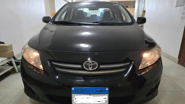 تويوتا كورولا موديل 2008