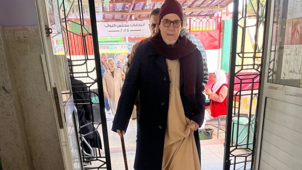 كبار السن في انتخابات النواب 2025 بالشرقية