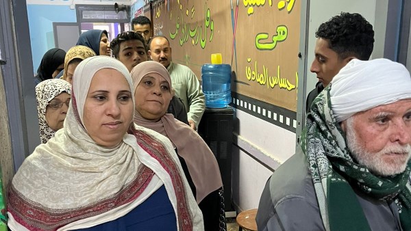 طوابير المواطنين أمام لجان انتخابات النواب 2025 في الشرقية طوابير المواطنين أمام لجان انتخابات النواب 2025 في الشرقية