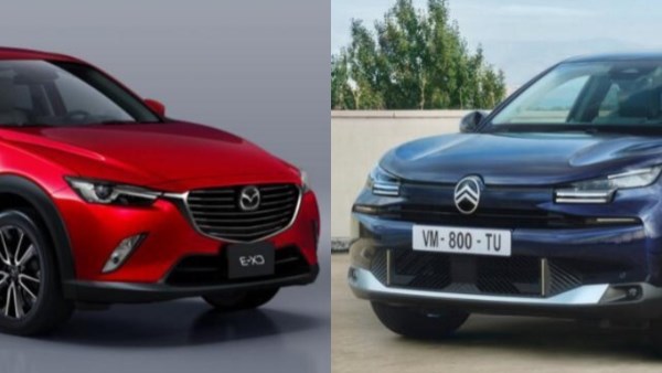 مازدا Cx 3 ام سيتروين C4X  