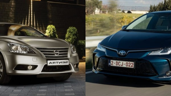  تويوتا كورولا ام نيسان سنترا 2026