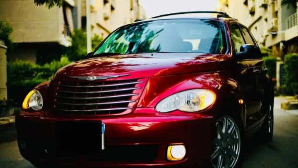 كرايسلر بي تي كروزر موديل 2007