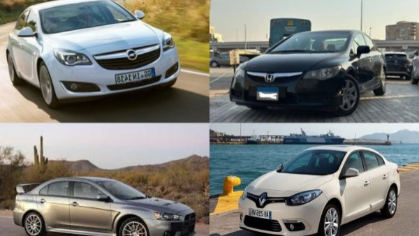 سيارات أوتوماتيك بـ 500 ألف جنيه 