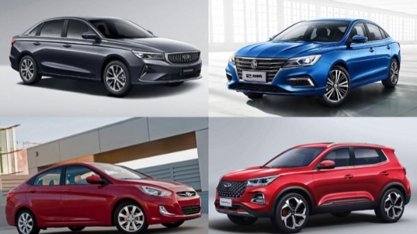 سيارات 2025 سعرها تحت المليون جنيه