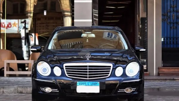  مرسيدس E280 موديل 2007