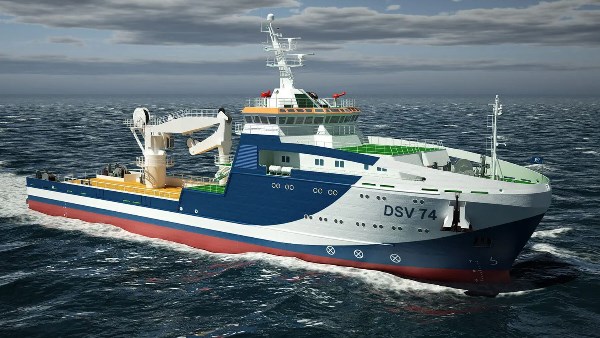 سفينة دعم الغوص DSV