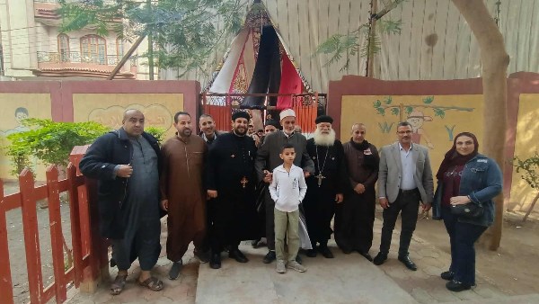 صورة تزين المشهد الانتخابي بالقليوبية 