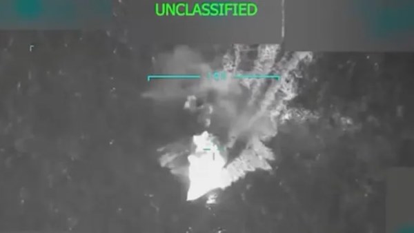 الضربة الأمريكية على السفينة الفنزويلية