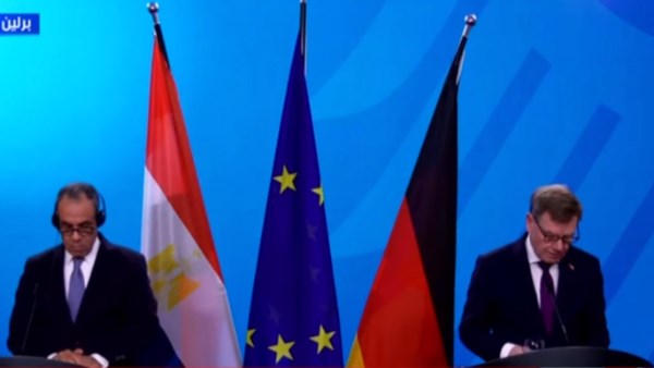 وزير الخارجية ونظيره الألماني