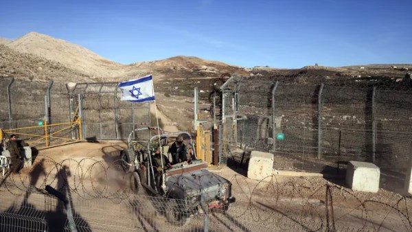 هضبة الجولان المحتلة