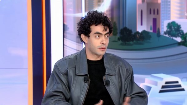  الفنان المصري أحمد أبو زيد