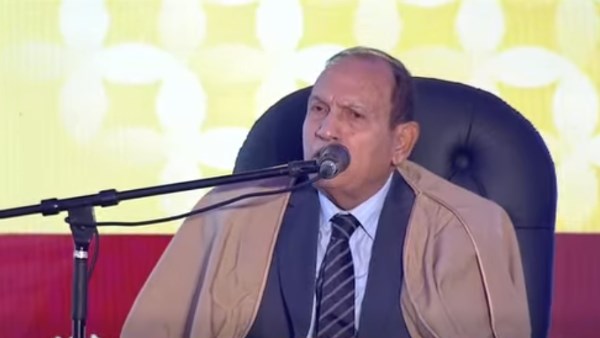 القارئ الطبيب أحمد نعينع