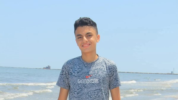 الطفل يوسف المطعون ببورسعيد