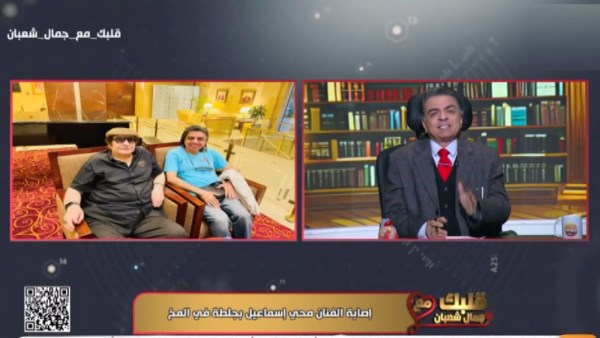 جمال شعبان الفنان محيي إسماعيل