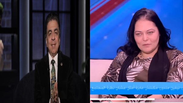 جمال شعبان و الفنانة الراحلة نفين مندور