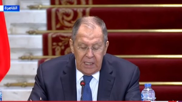 وزير الخارجية الروسي سيرجي لافروف
