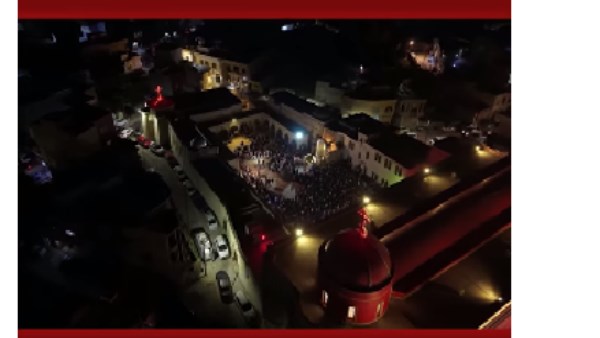 قداس الميلاد في كنيسة سيدة النجاة