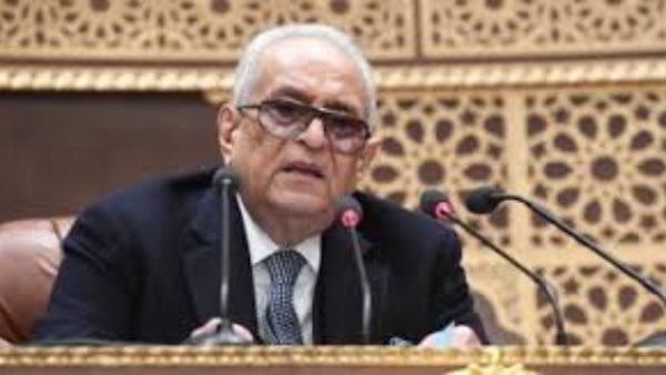 المستشار بهاء أبو شقة، وكيل مجلس الشيوخ السابق