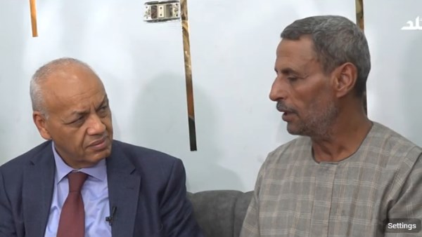 أحمد الجزار، والد شهيد المنوفية، حسن أحمد حسن