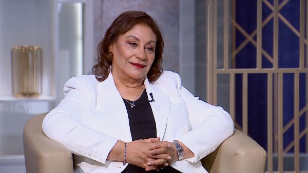 الإعلامية ميرفت القفاص، زوجة الموسيقار عمار الشريعي