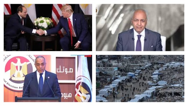أخبار التوك شو| مصطفى بكري: مصر لن تقبل بانهيار السودان الشقيق.. ولم يعد مقبولا الصمت على ما يحدث.. ترامب: الرئيس عبد الفتاح السيسي صديق لي وأرغب في استضافته