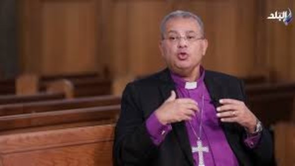 القس الدكتور اندريه زكي، رئيس الطائفة الانجيلية