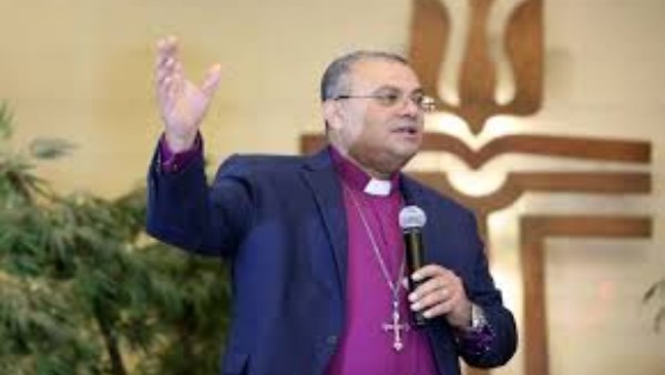 القس أندريه زكي، رئيس الطائفة الإنجيلية