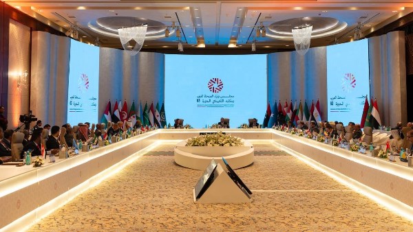 اجتماع وزراء الصحة العرب 