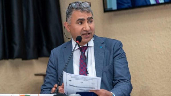  عيسى إسكندر، رئيس اتحاد العمال المصريين في إيطاليا 