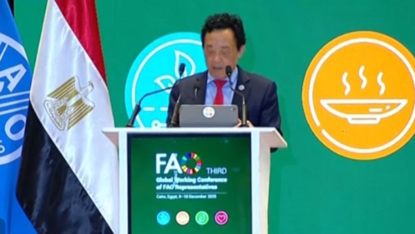 المدير العام لمنظمة الفاو