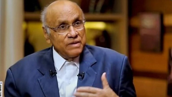 الكاتب والروائي المصري يوسف القعيد 