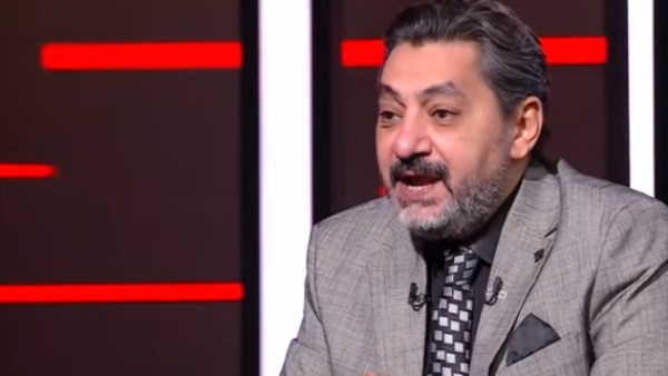 الإعلامي حسام الغمري