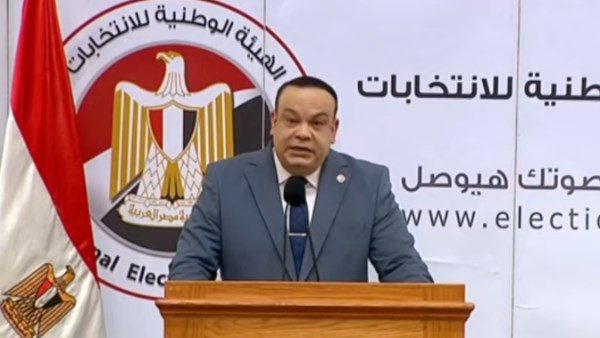 المستشار حازم بدوي رئيس الهيئة الوطنية للانتخابات 