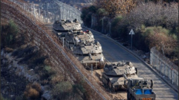 التوغل الإسرائيلي إلى سوريا