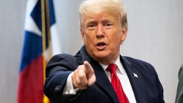 الرئيس الأمريكي دونالد ترامب 