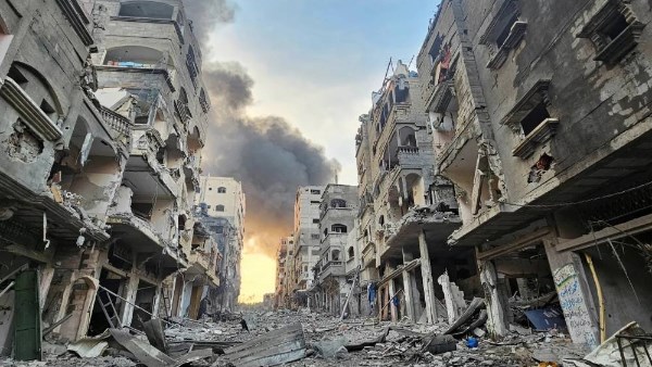 نتنياهو يماطل وواشنطن تصمت .. هل بدأت مرحلة تكريس حدود جديدة داخل غزة؟|خبير يجيب نتنياهو يماطل وواشنطن تصمت .. هل بدأت مرحلة تكريس حدود جديدة داخل غزة؟|خبير يجيب